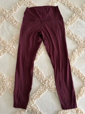 lululemon athletica High-Rise Leggings in Wine